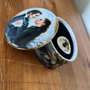 Gone with the wind musicbox l 1991 l fine china l “the proposal